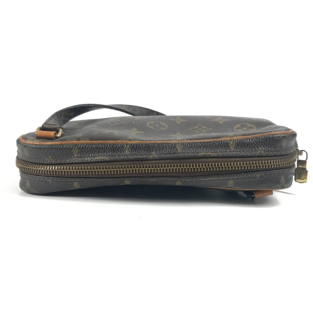 Louis Vuitton Brown Monogram Canvas Pochette Shoulder Bag