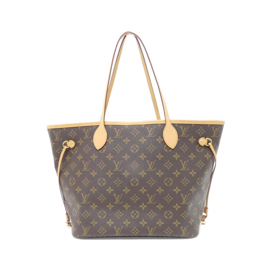 Louis Vuitton Marron Coated Canvas Handbag