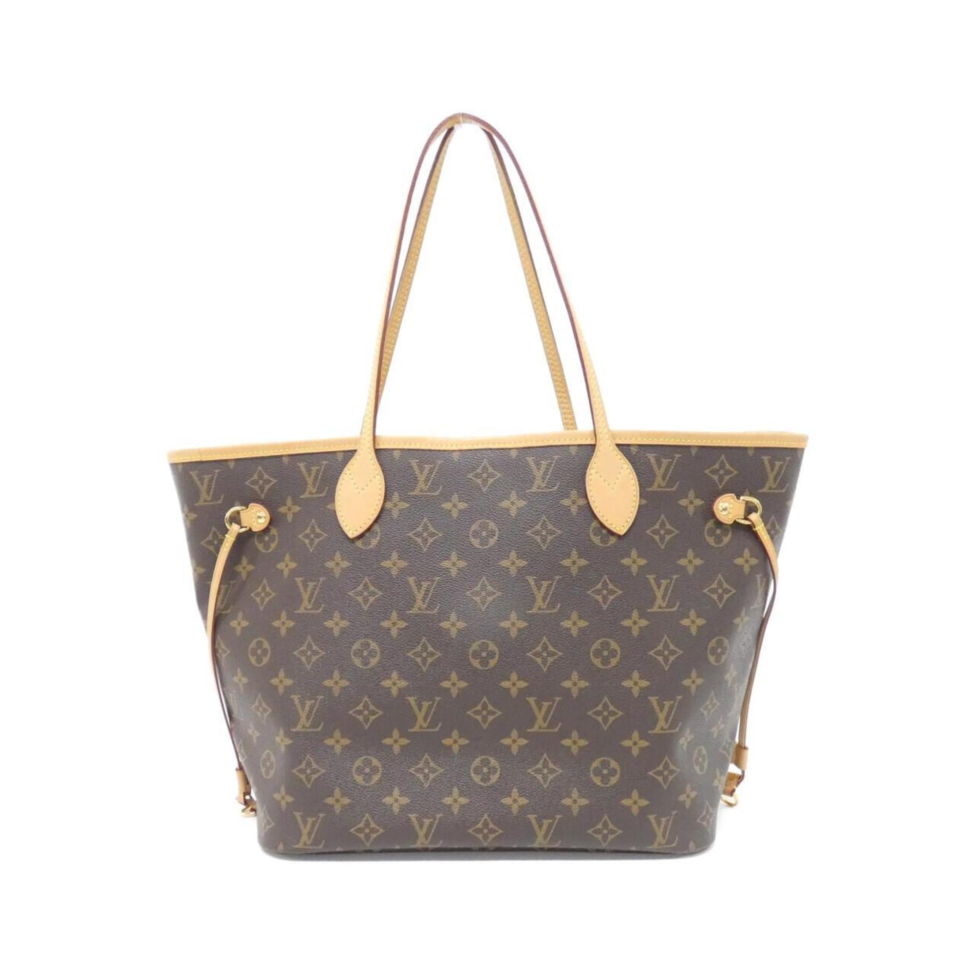 Louis Vuitton Marron Coated Canvas Handbag