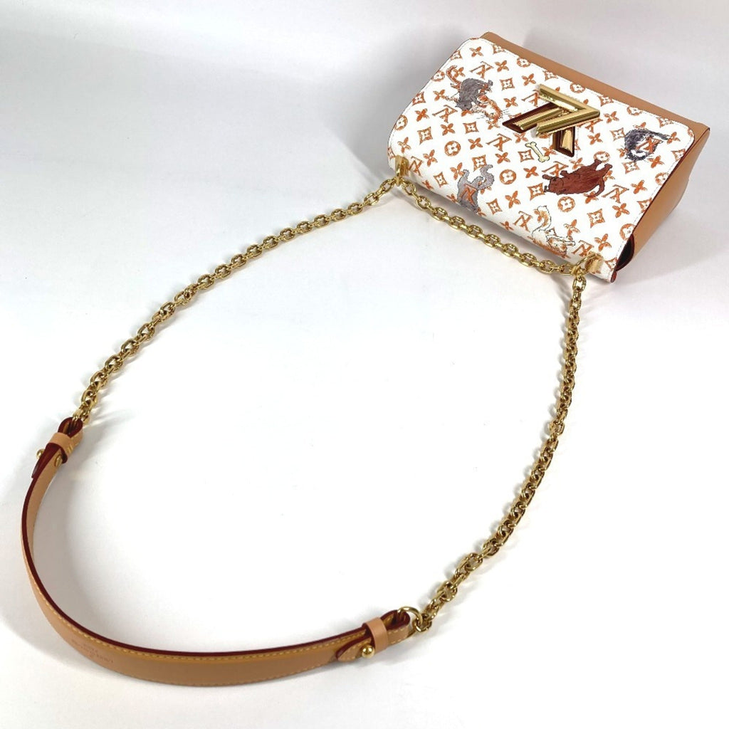 Louis Vuitton Blanc White Monogram Shoulder Bag