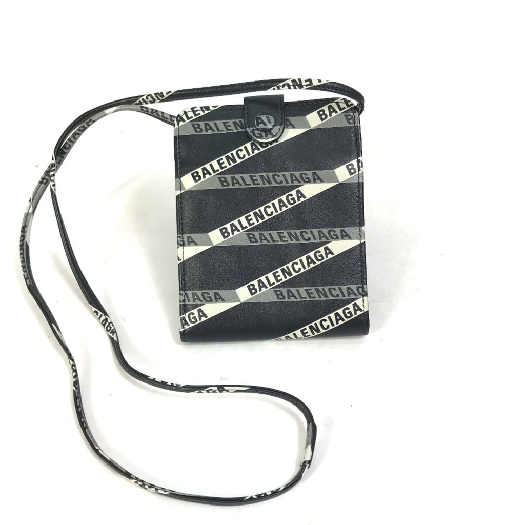 Balenciaga Black Leather Shoulder