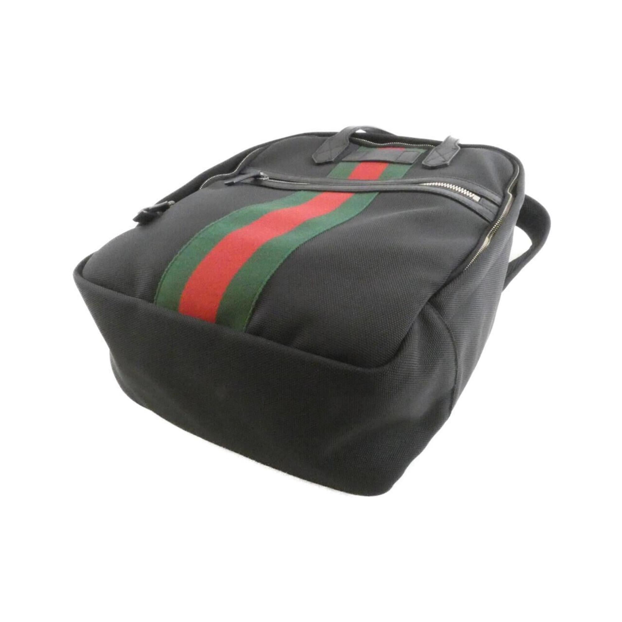 Gucci Black Backpack (Pre-Owned)