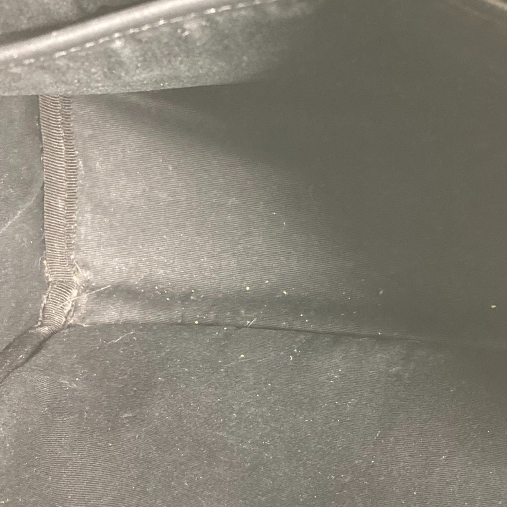 Saint Laurent Black Leather Backpack (Pre-Owned)