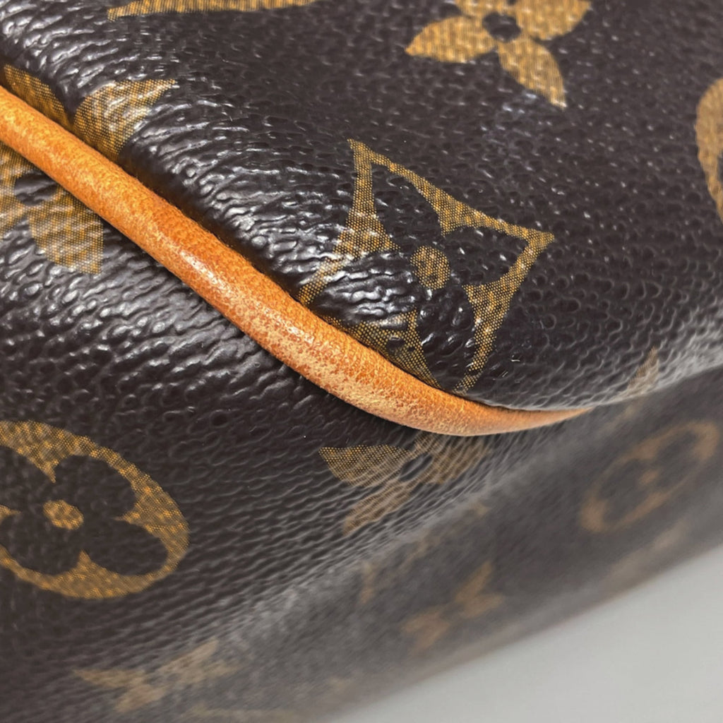 Louis Vuitton Brown Monogram Shoulder Bag