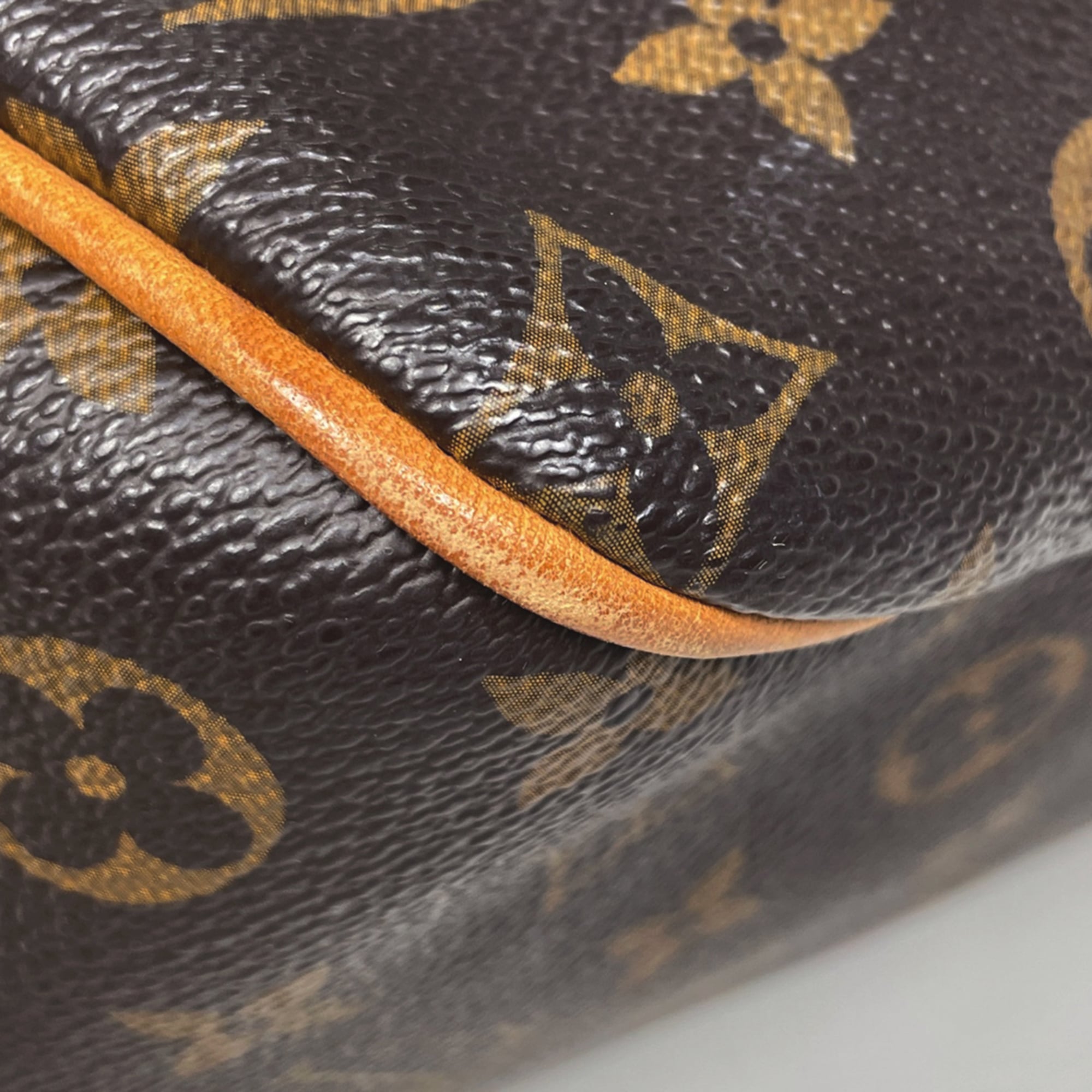 Louis Vuitton Brown Monogram Shoulder Bag