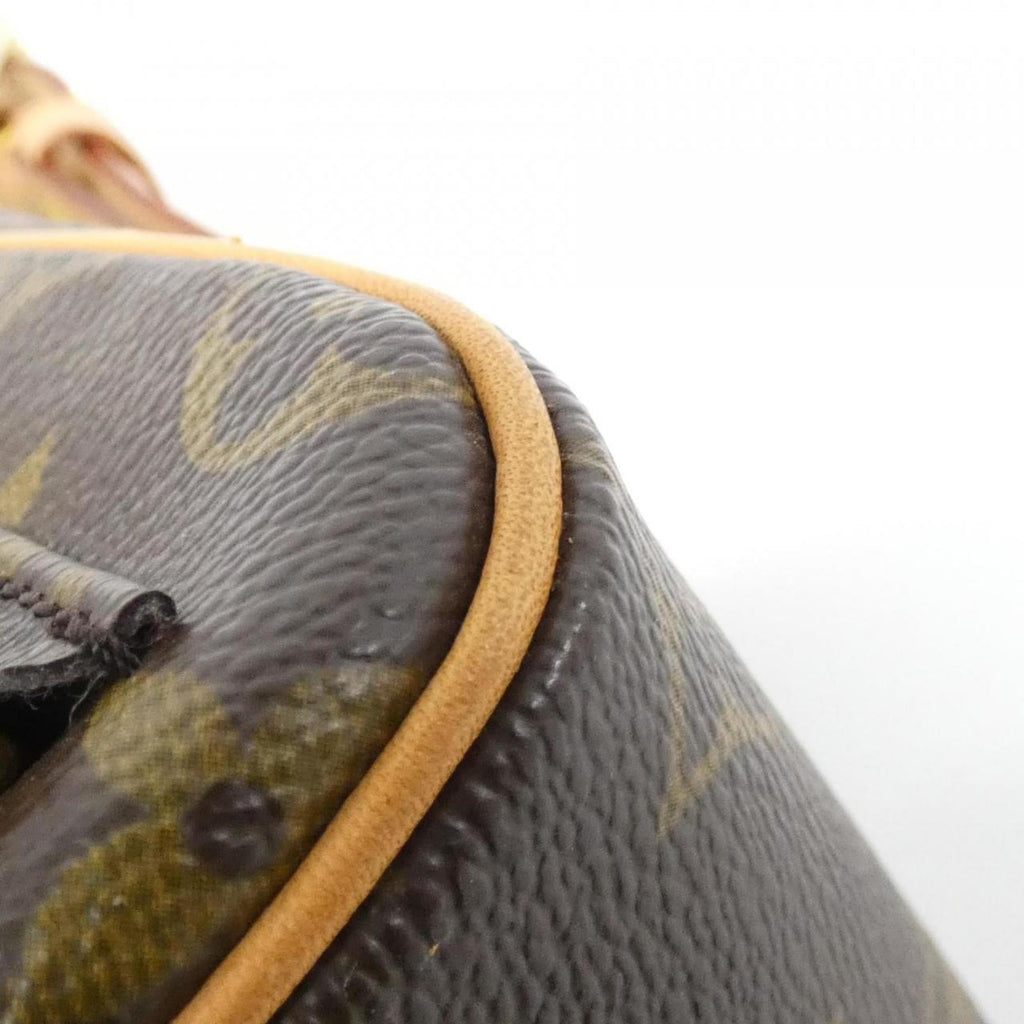 Louis Vuitton Marron Coated Canvas Shoulder Bag
