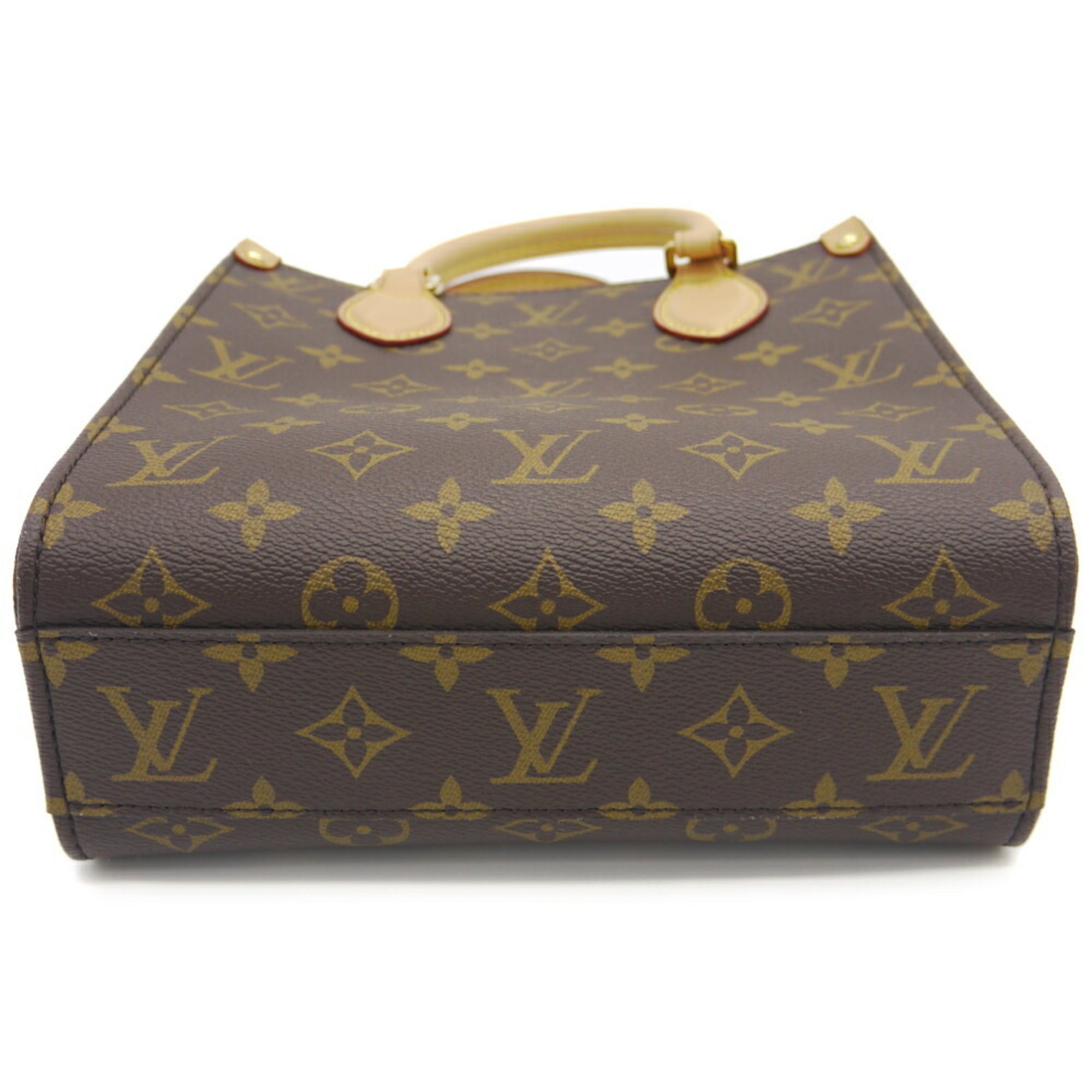 Louis Vuitton Monogram Monogram Leather Handbag