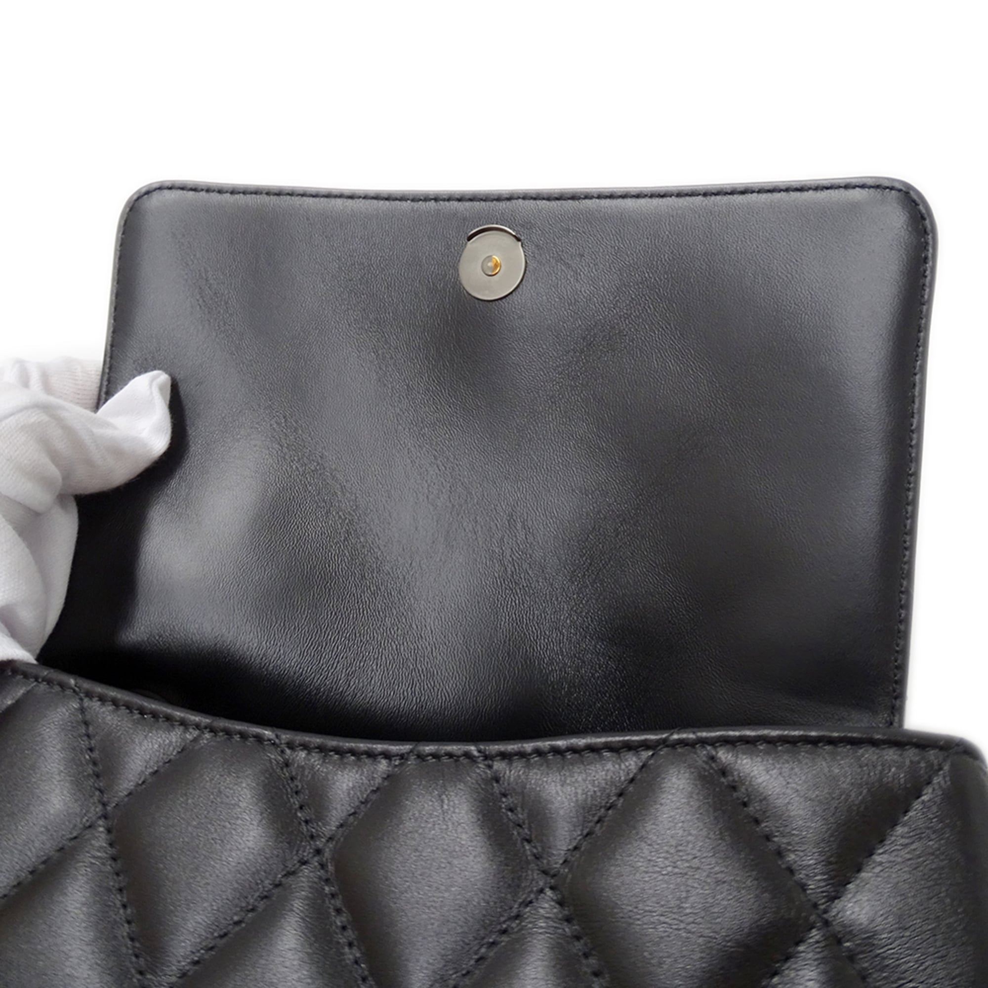 Balenciaga Black Leather Handbag Shoulder