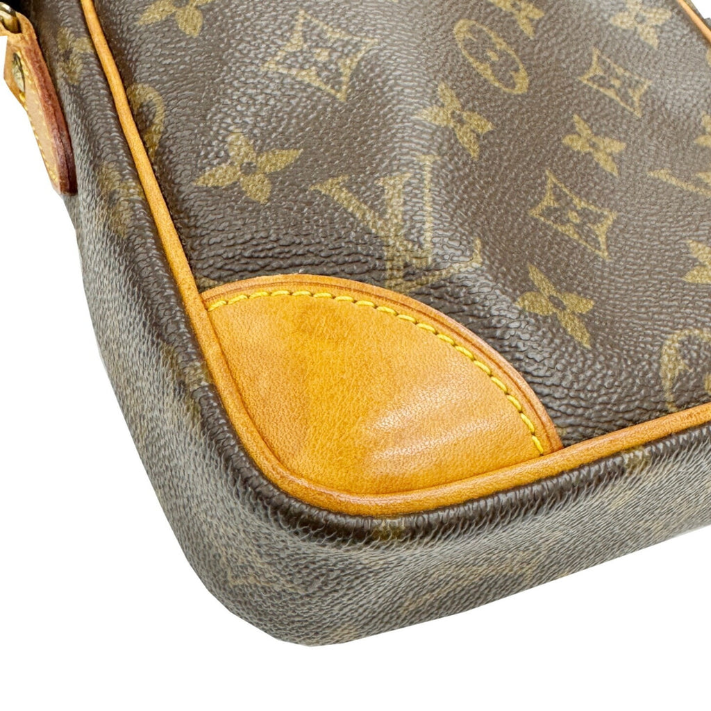 Louis Vuitton Brown Monogram Shoulder Bag