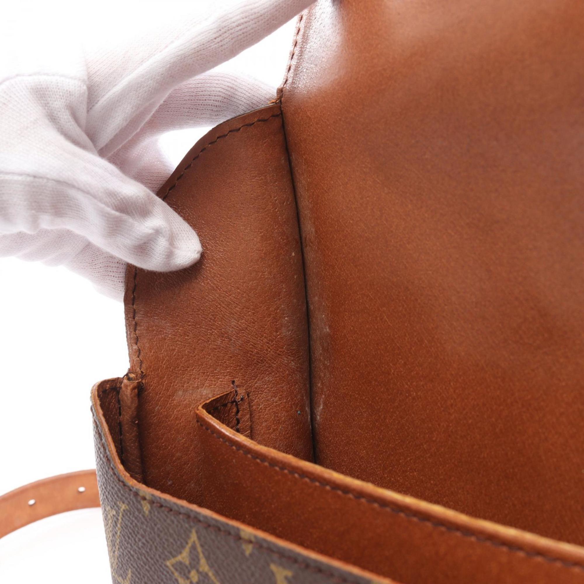 Louis Vuitton Brown Monogram Monogram Shoulder Bag
