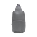 Louis Vuitton Gris Leather Shoulder Bag
