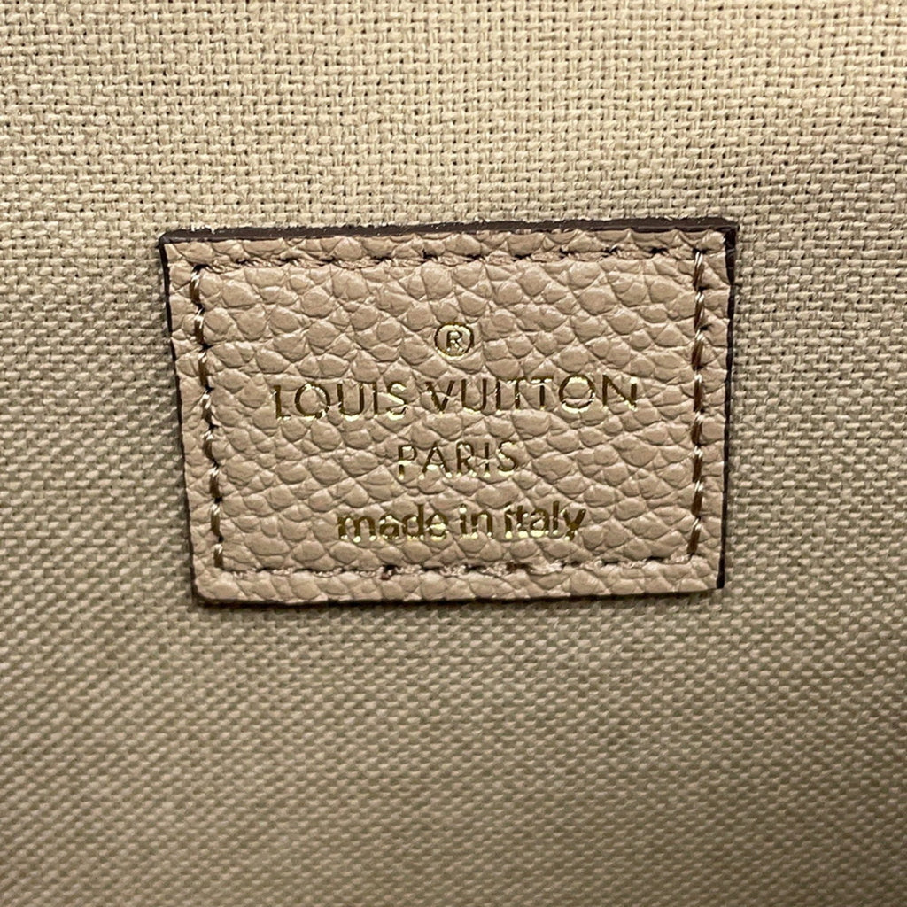 Louis Vuitton Monogram Monogram Empreinte Pochette Pouch