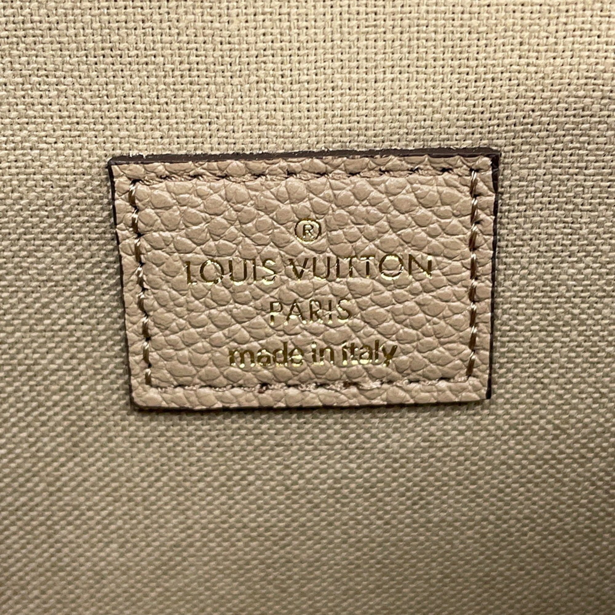 Louis Vuitton Monogram Monogram Empreinte Pochette Pouch