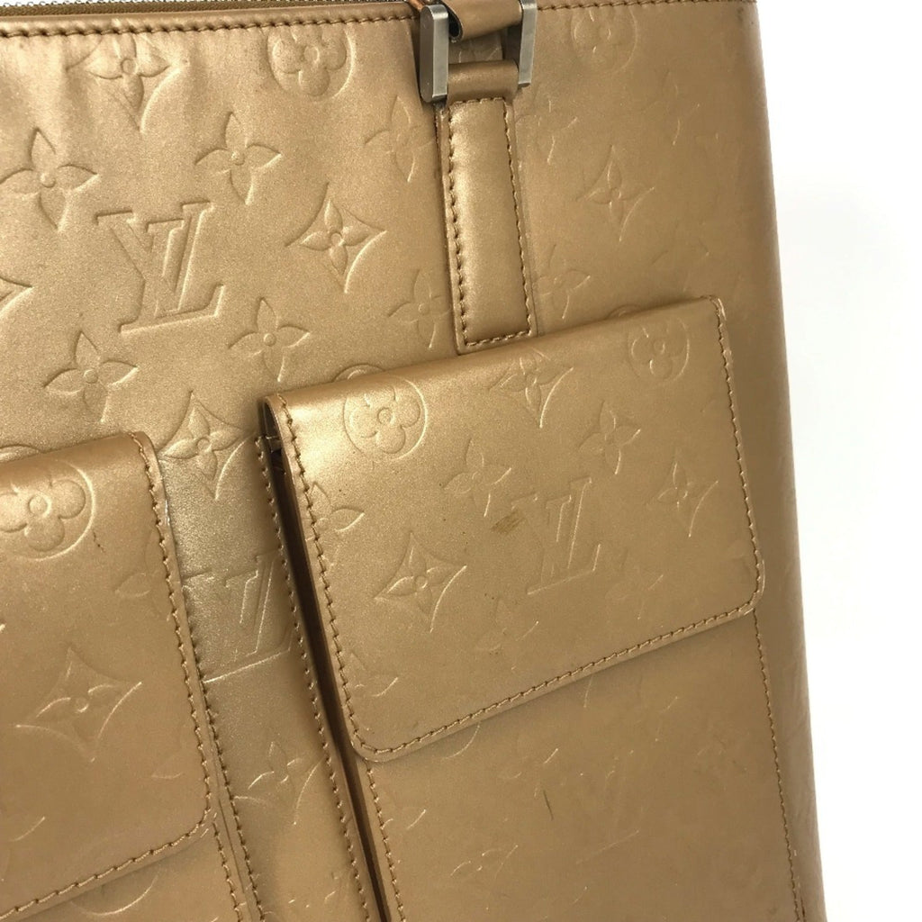 Louis Vuitton Monogram Mat Beige Monogram Mat Tote Bag