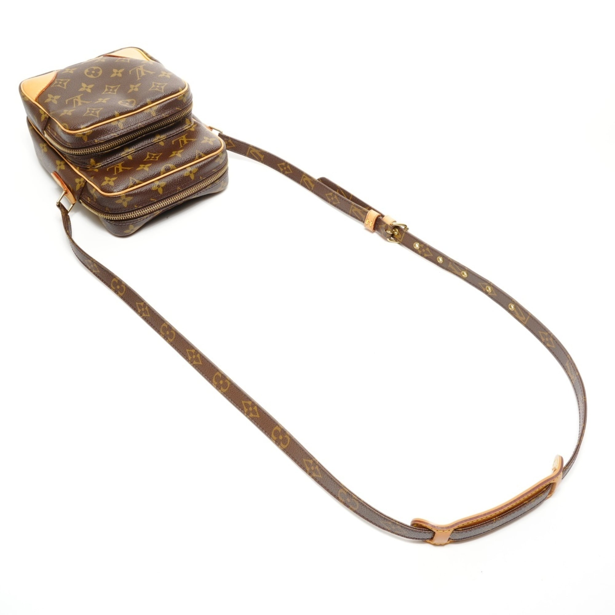 Louis Vuitton Monogram Brown Monogram Shoulder Bag