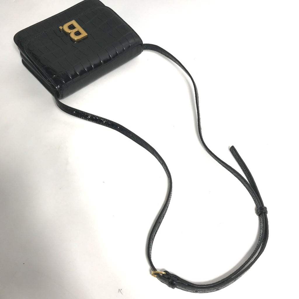 Balenciaga Black Leather Shoulder
