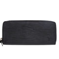 Louis Vuitton Noir Epi Leather Long Wallet