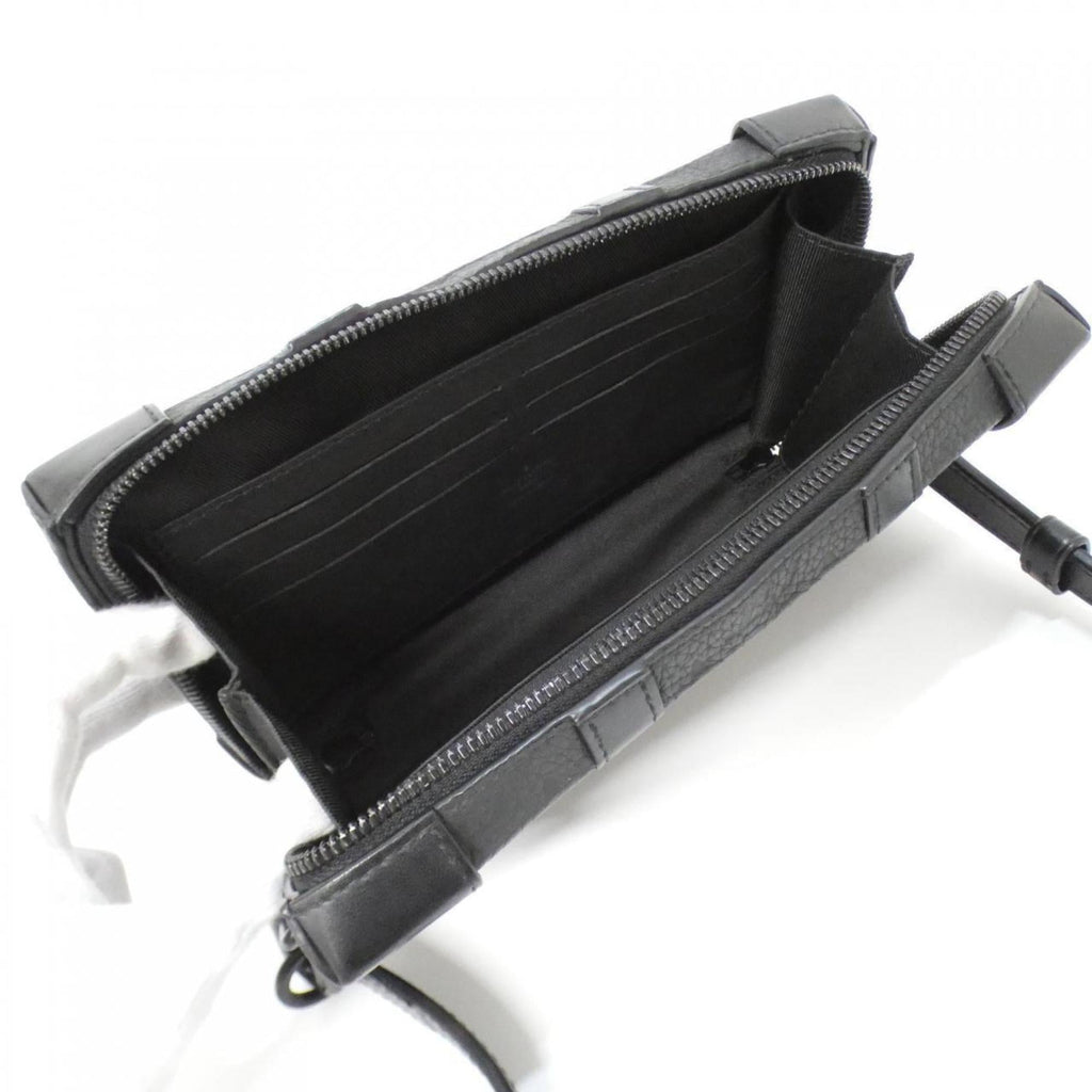 Louis Vuitton Black Leather Shoulder Bag