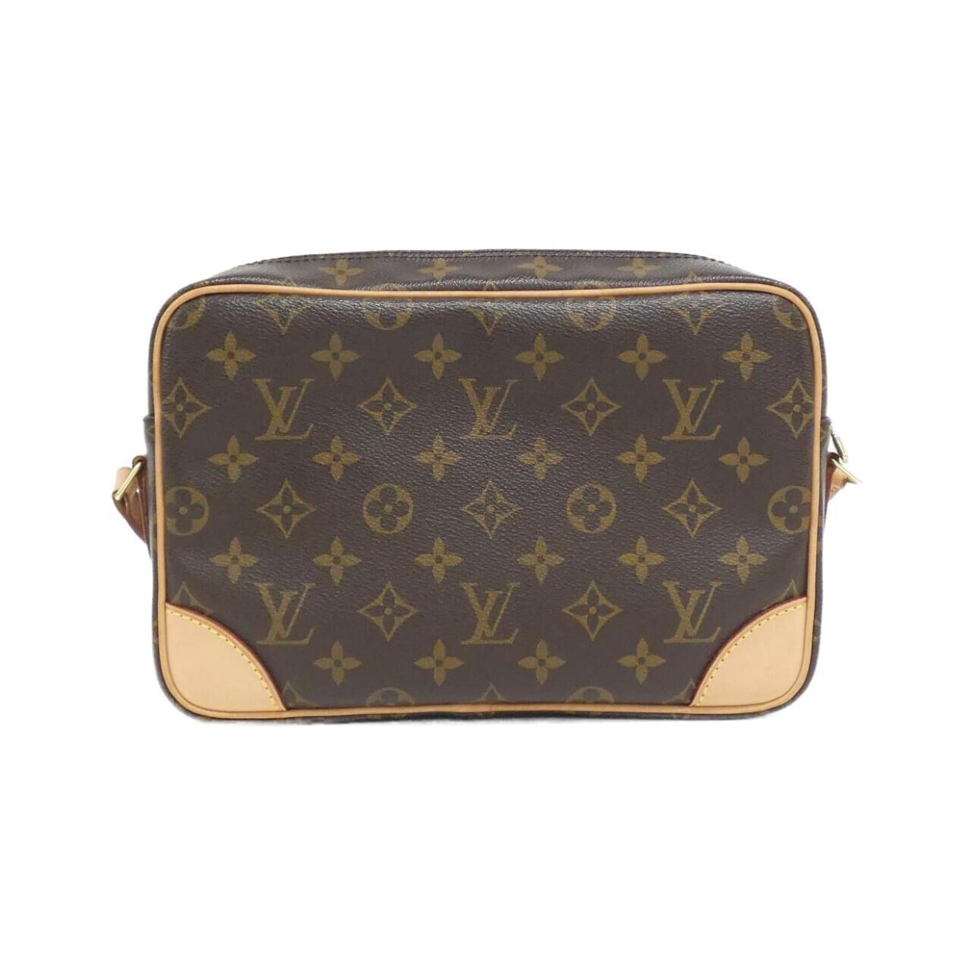 Louis Vuitton Marron Monogram Monogram Shoulder Bag