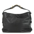 Gucci Black Leather Handbag Tote Bag (Pre-Owned)