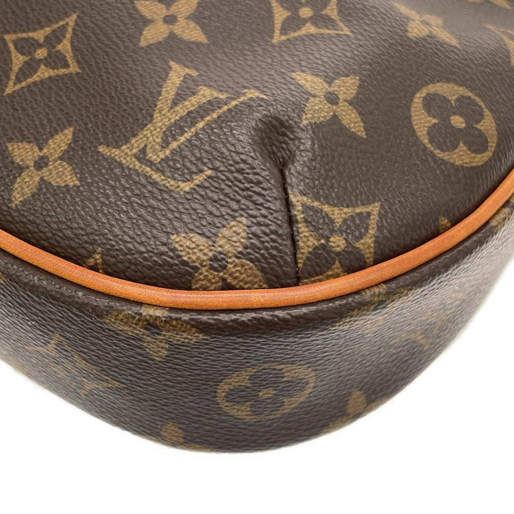 Louis Vuitton Marron Coated Canvas Shoulder Bag