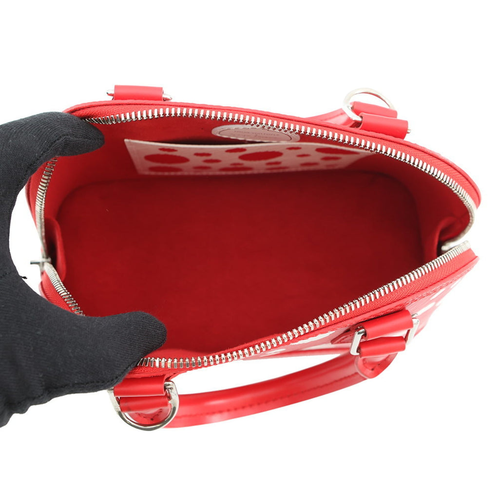 Louis Vuitton Red Color Epi Leather Handbag Shoulder Bag