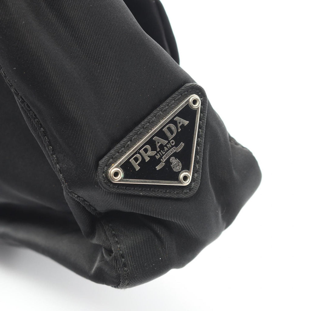 Prada Black Nylon Handbag