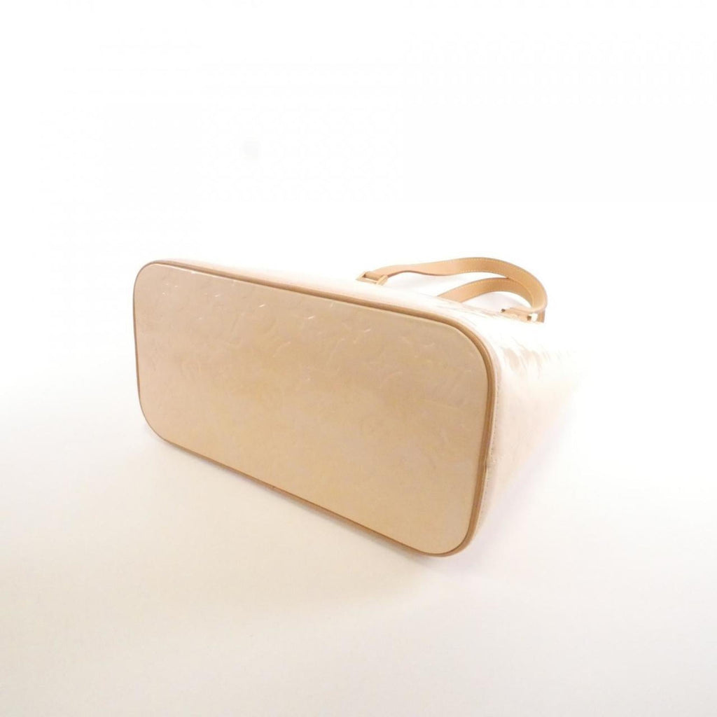 Louis Vuitton Marshmallow Pink Vernis Handbag
