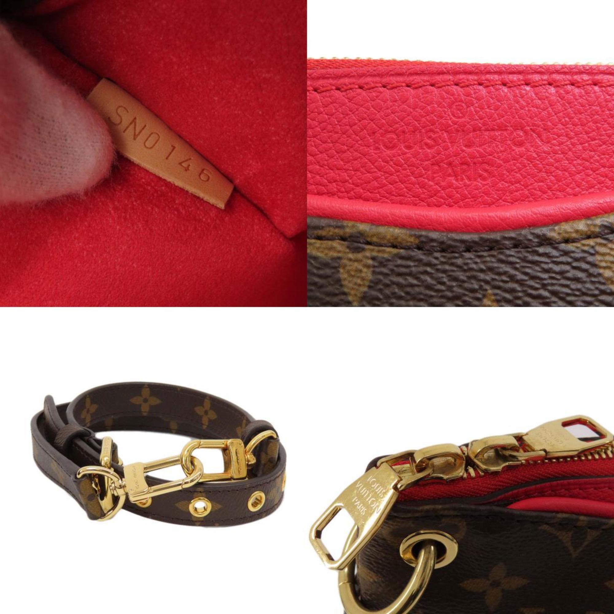 Louis Vuitton Brown Cerise Monogram Monogram Canvas Tote Bag