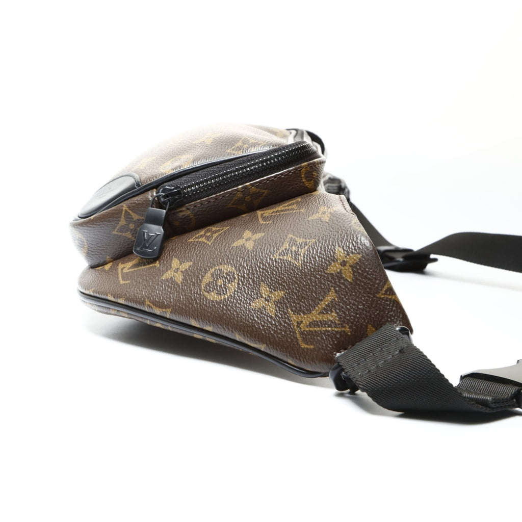 Louis Vuitton Monogram Macassar Brown Shoulder Bag