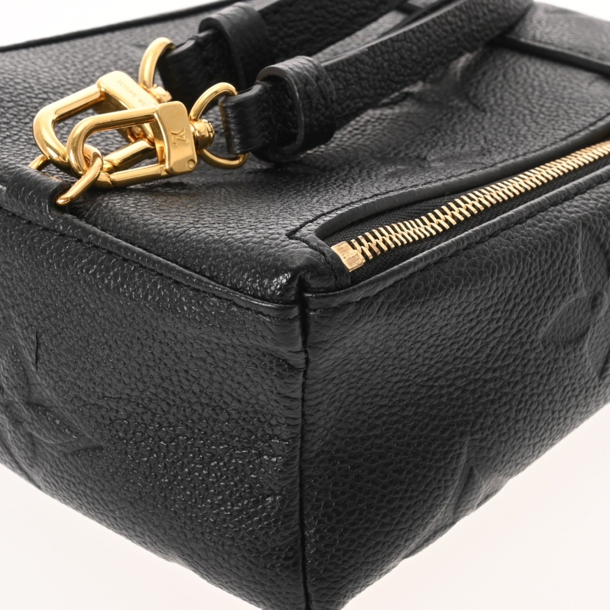 Louis Vuitton Monogram Empreinte Noir Leather Backpack