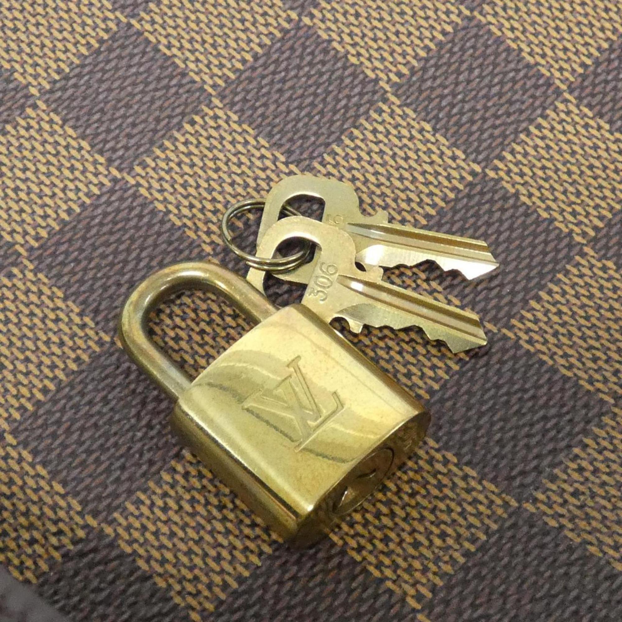Louis Vuitton Ebene Coated Canvas Shoulder Bag