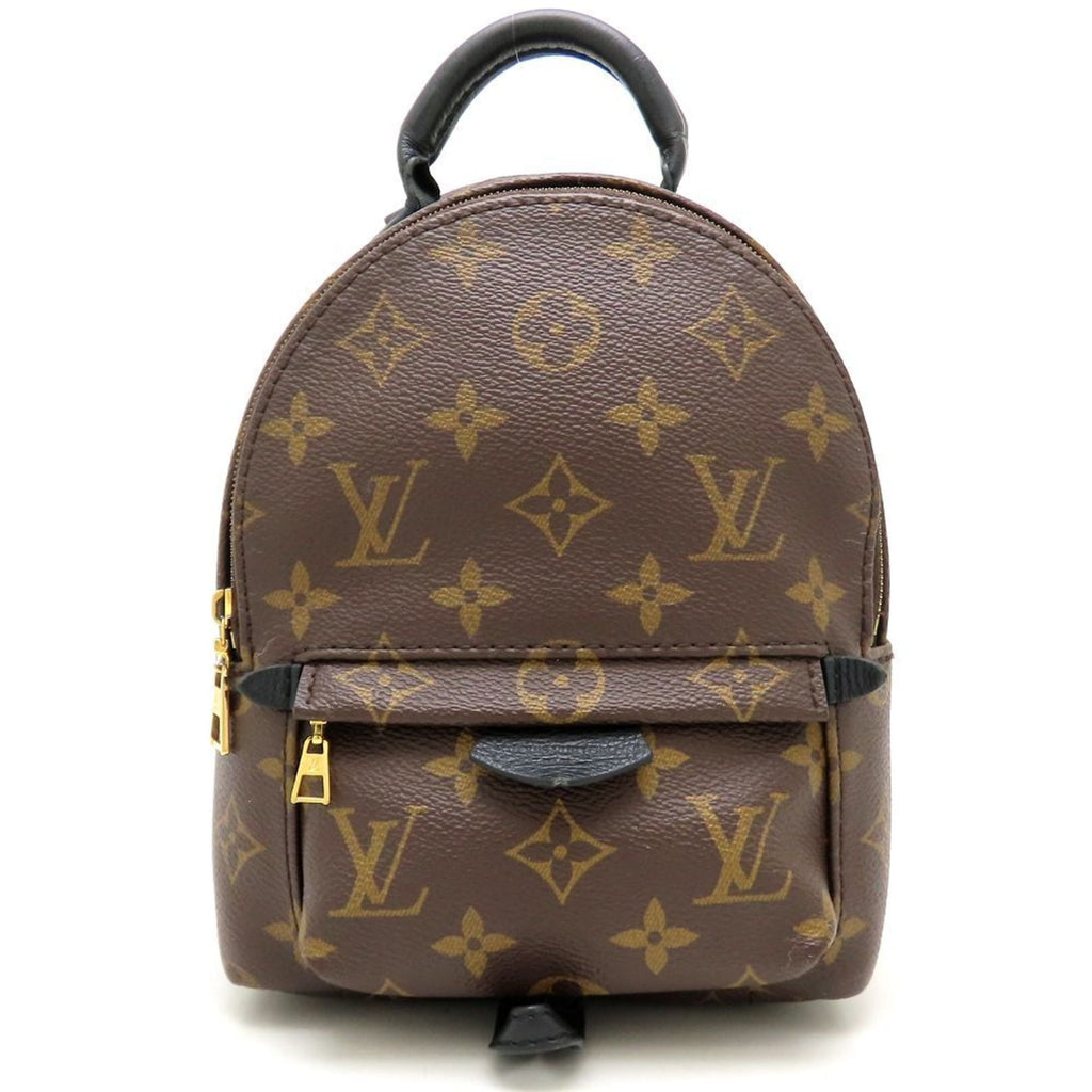 Louis Vuitton Monogram Brown Canvas Backpack