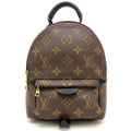 Louis Vuitton Monogram Brown Canvas Backpack