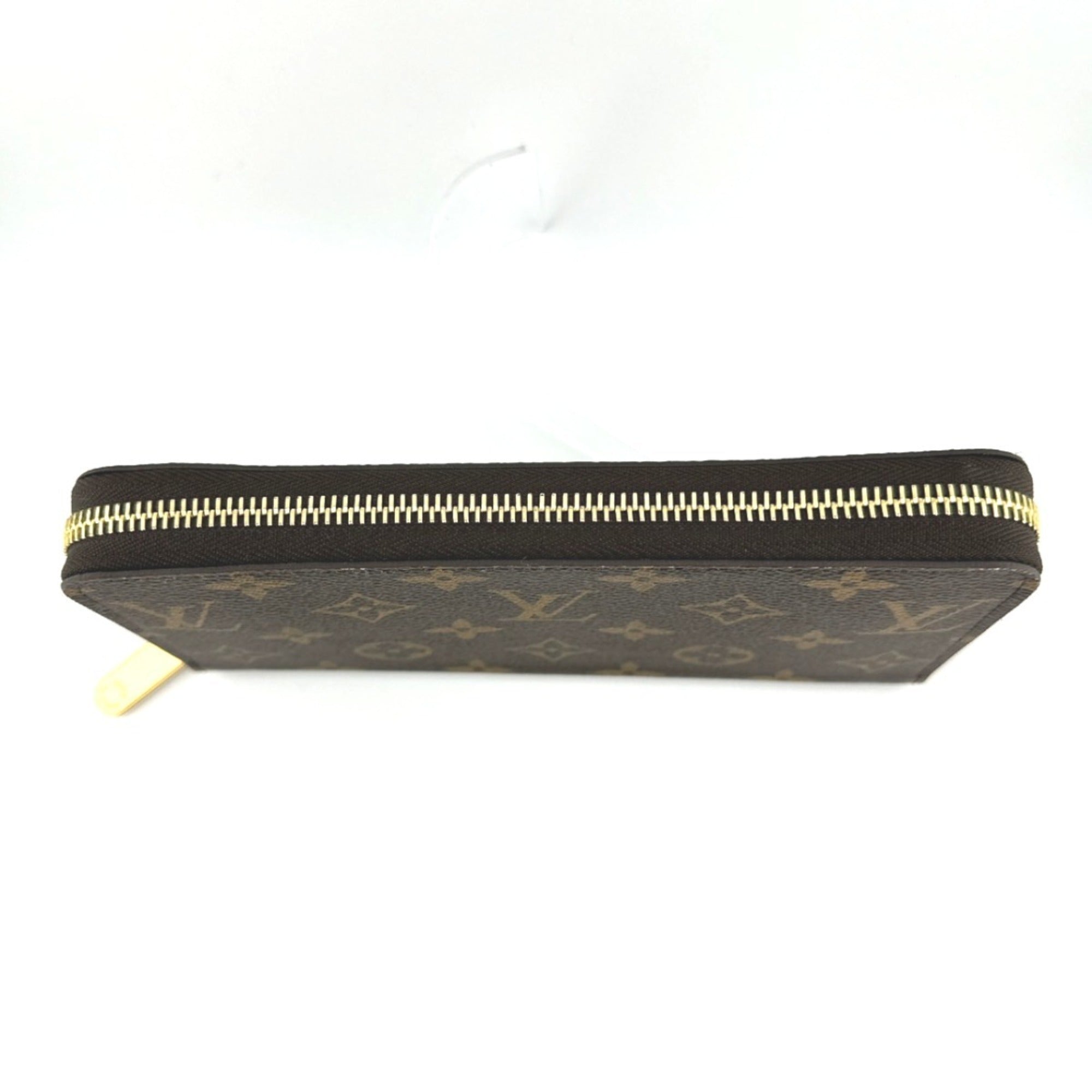 Louis Vuitton Monogram Brown Monogram Long Wallet