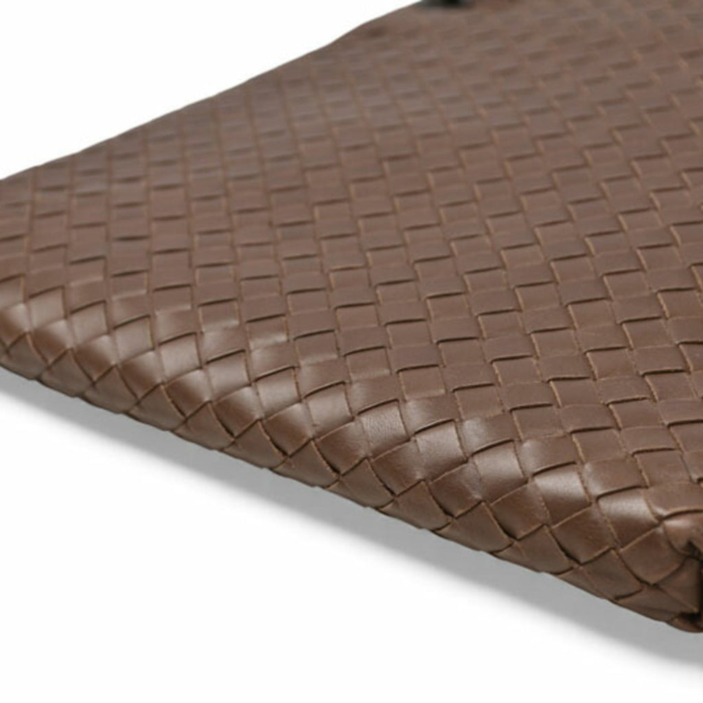 Bottega Veneta Light Brown Leather Messenger Bag Shoulder Bag