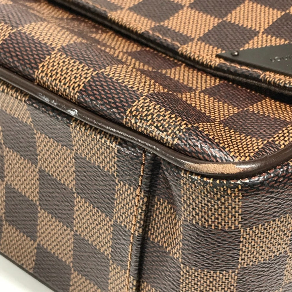 Louis Vuitton Damier Brown Ebene Damier Canvas Messenger Bag Shoulder Bag