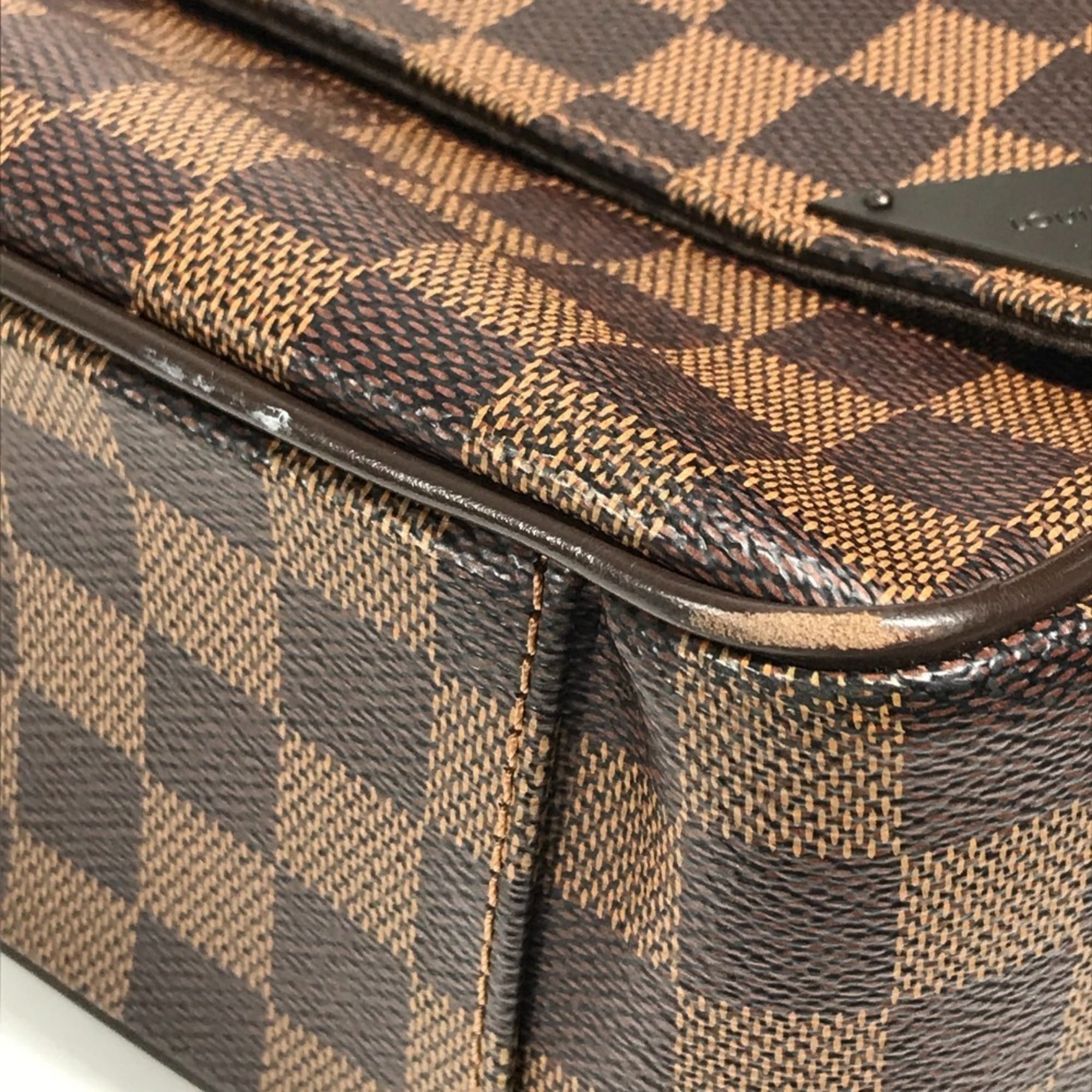 Louis Vuitton Damier Brown Ebene Damier Canvas Messenger Bag Shoulder Bag