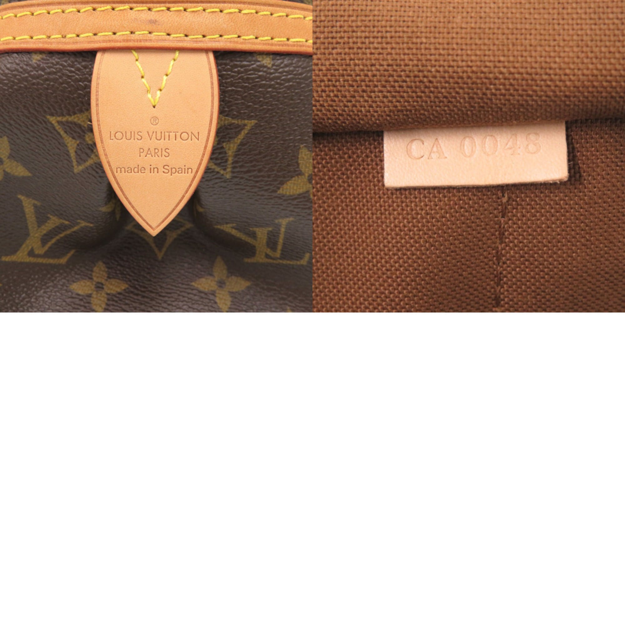Louis Vuitton Brown Monogram Monogram Handbag