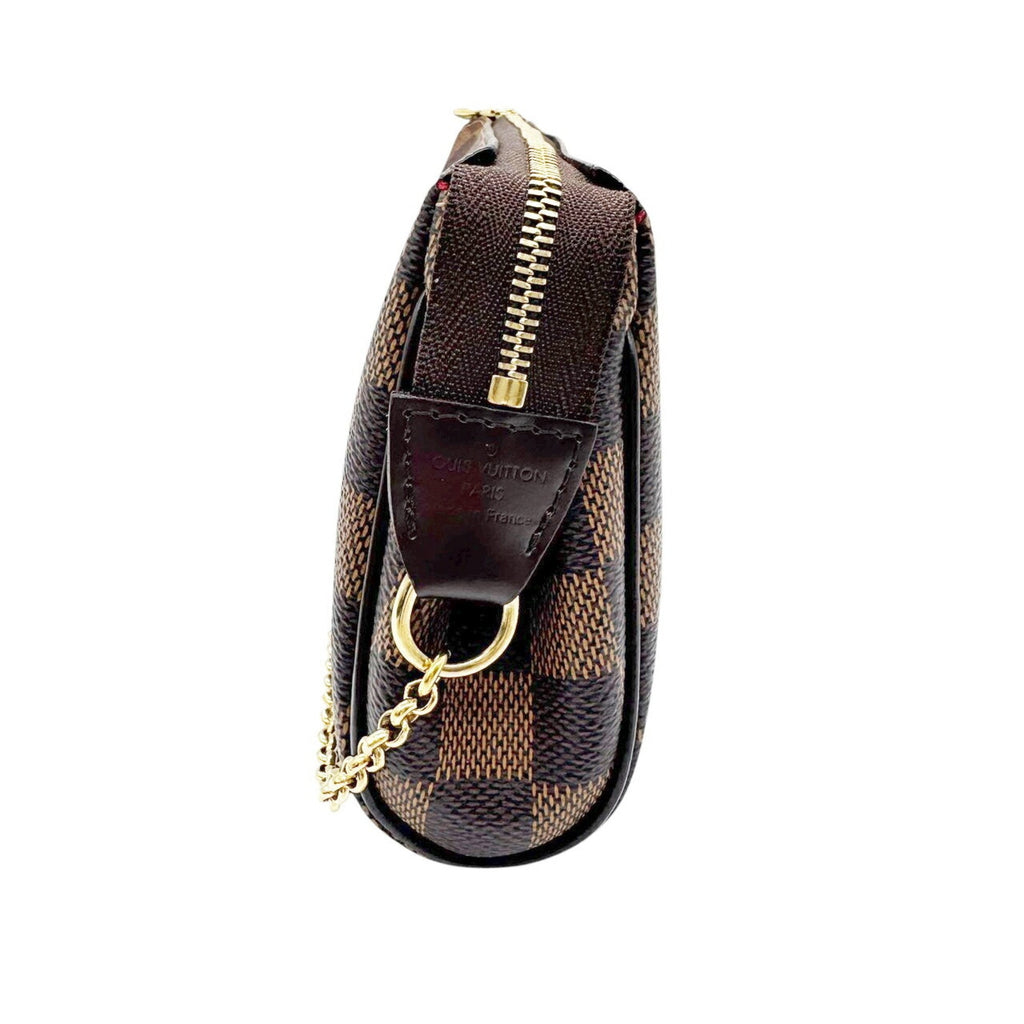 Louis Vuitton Brown Damier Canvas Ebene Damier Canvas Pochette Shoulder Bag