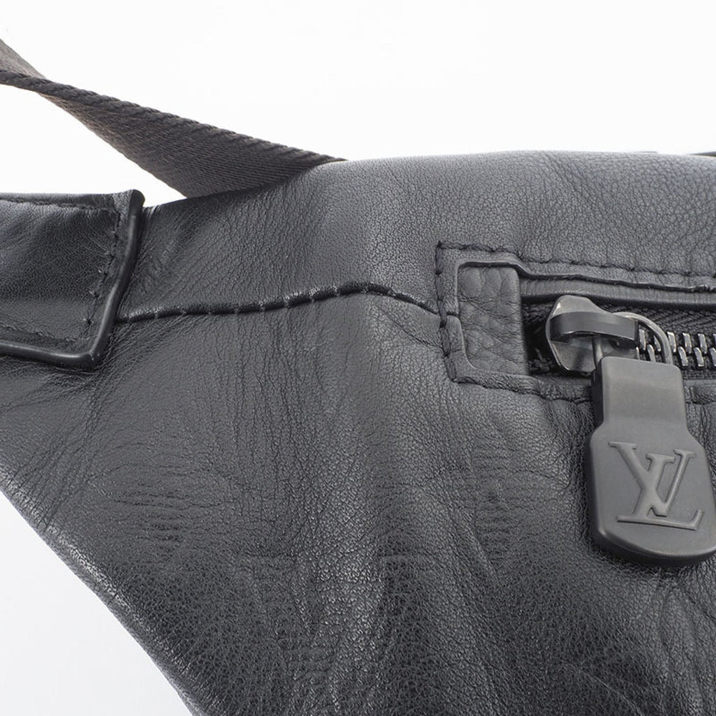 Louis Vuitton Monogram Shadow Black Monogram Shadow Sling Bag