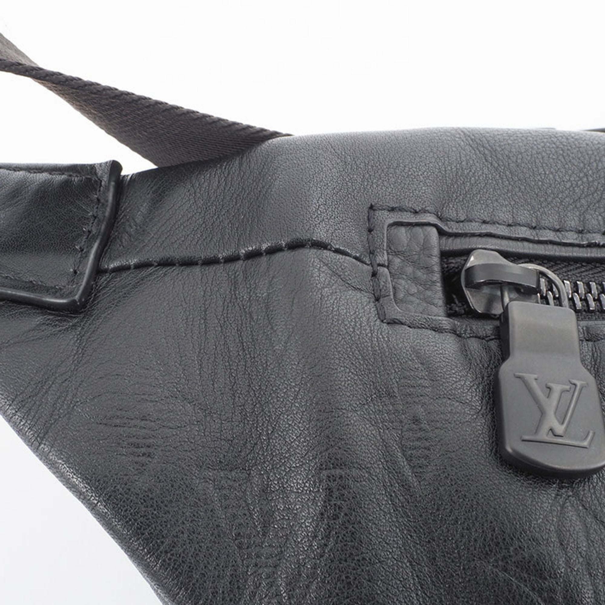 Louis Vuitton Monogram Shadow Black Monogram Shadow Sling Bag