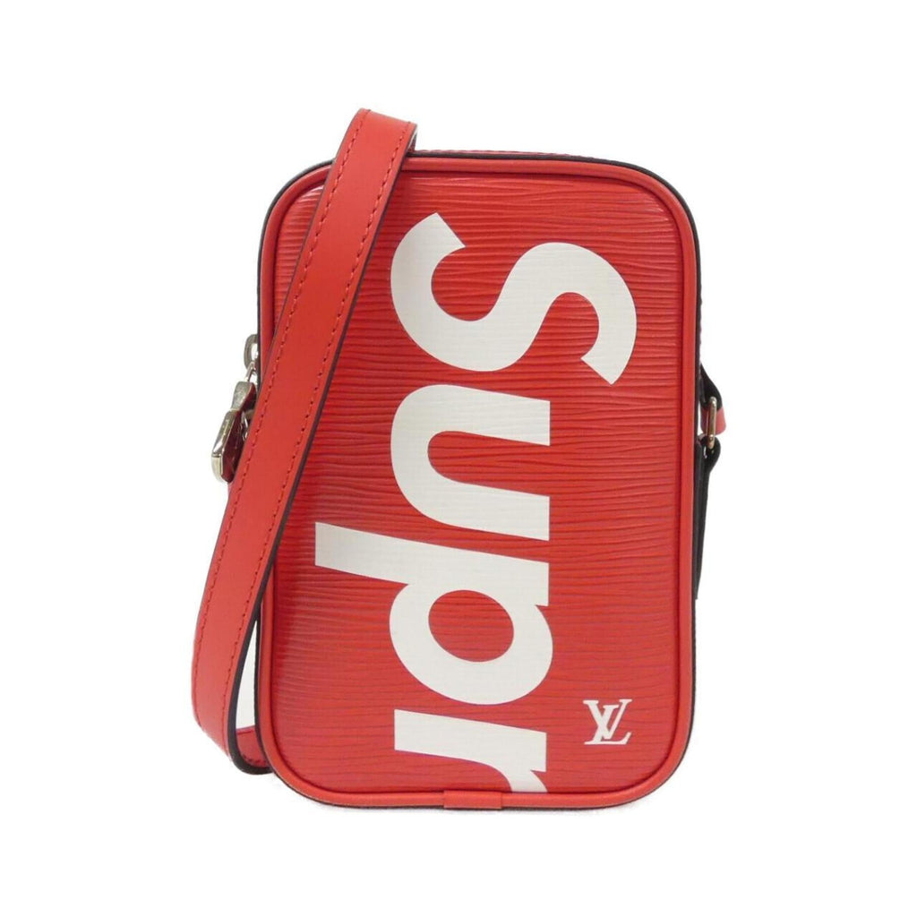 Louis Vuitton Rouge Leather Shoulder Bag