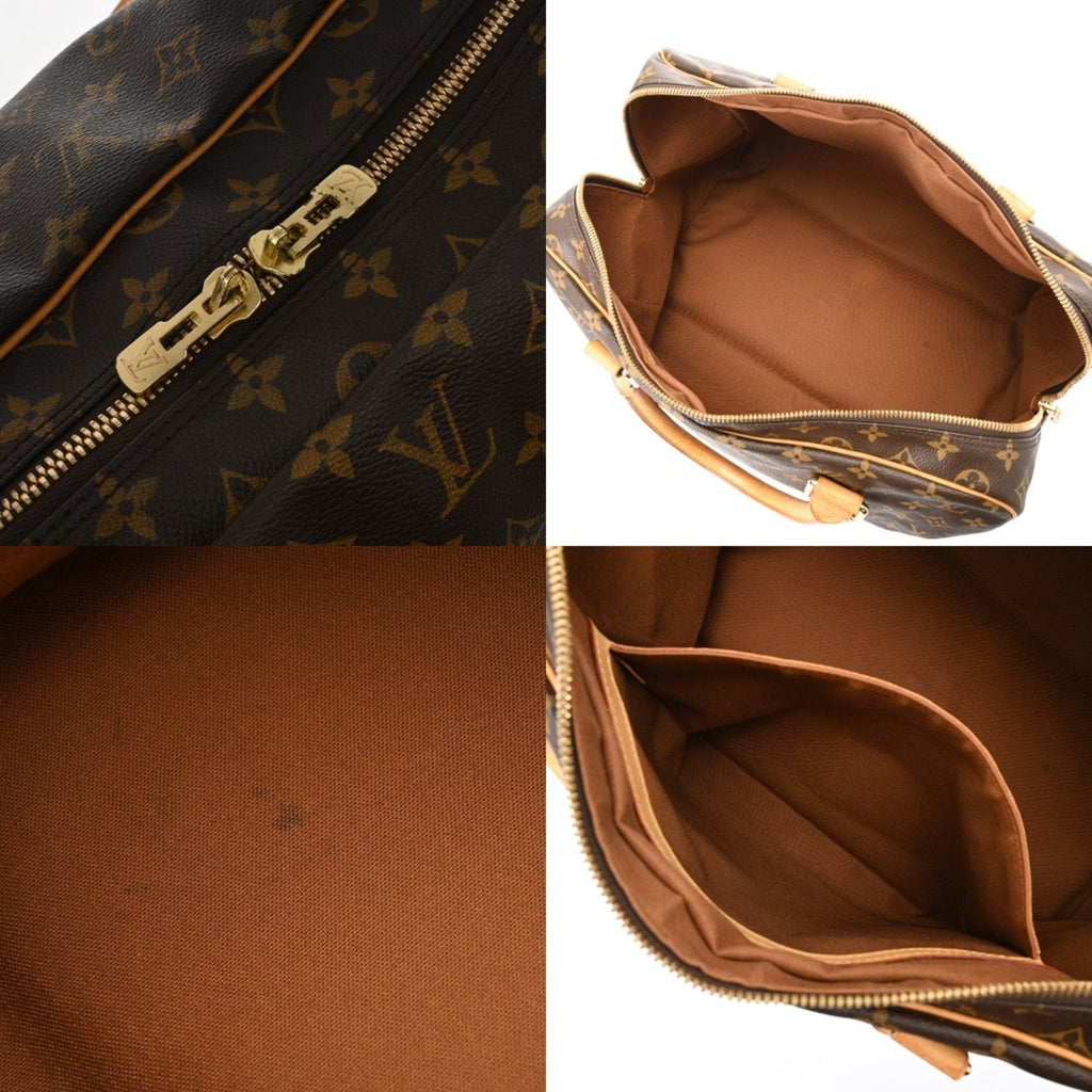 Louis Vuitton Brown Monogram Canvas Boston Bag