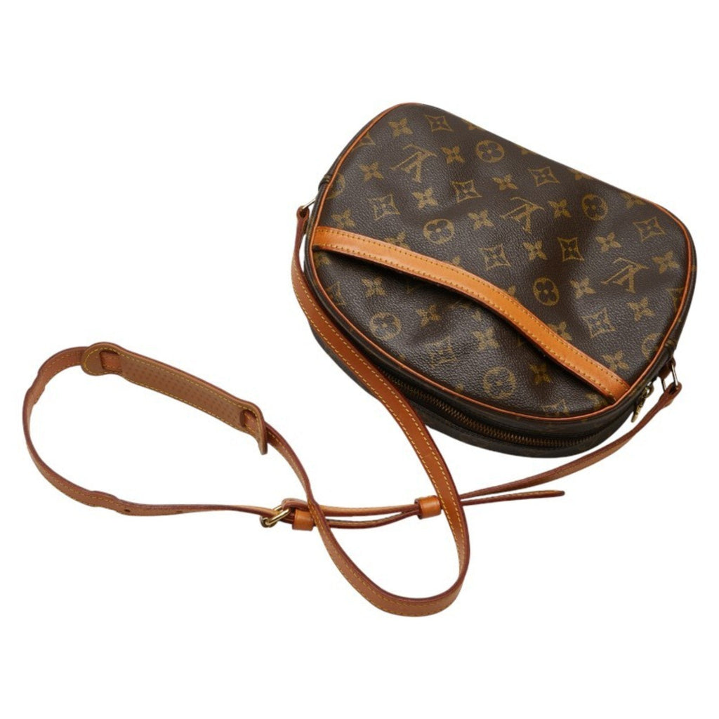 Louis Vuitton Monogram Brown Pvc Leather Shoulder Bag