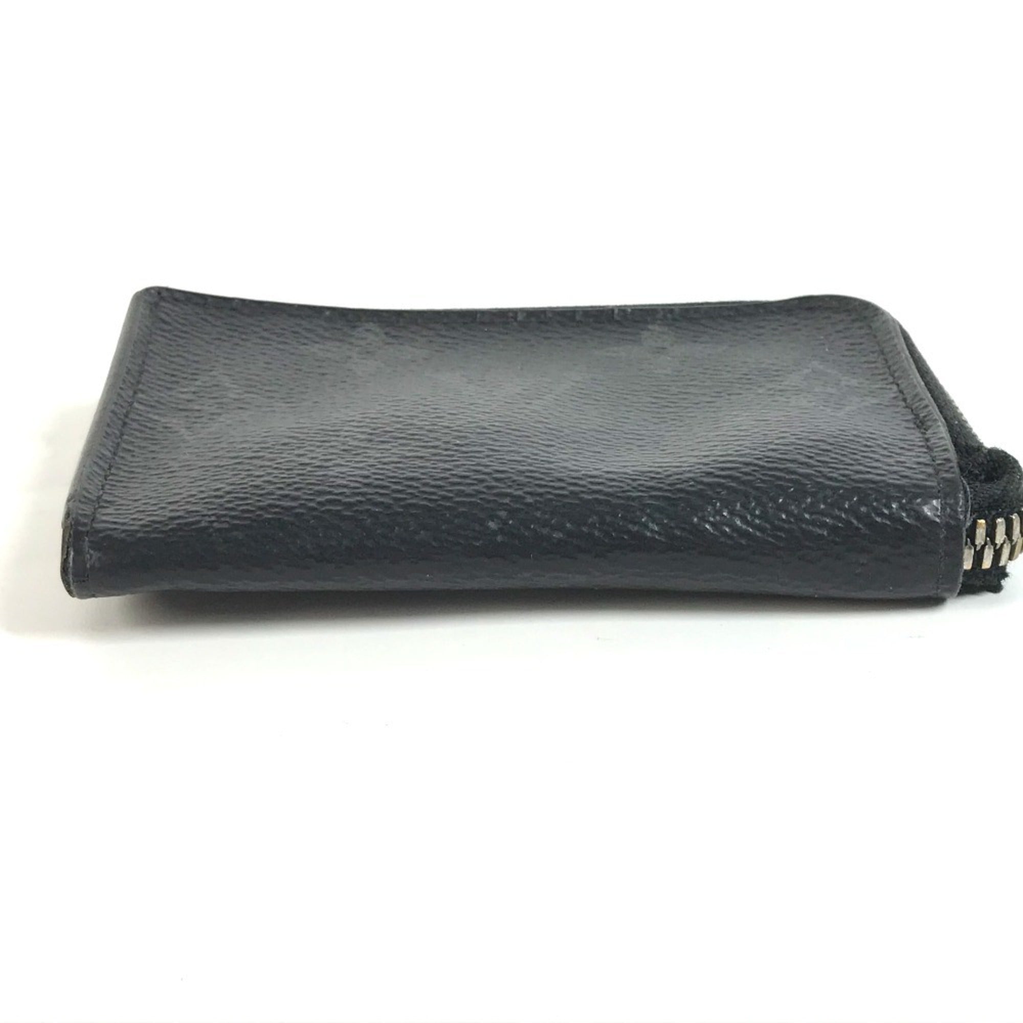 Louis Vuitton Black Monogram Eclipse Coin Purse/Coin Case