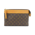 Louis Vuitton Monogram Marron Coated Canvas Pochette