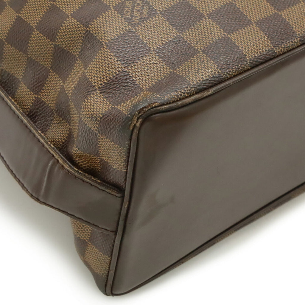 Louis Vuitton Damier Brown Pvc Shoulder Bag Tote Bag