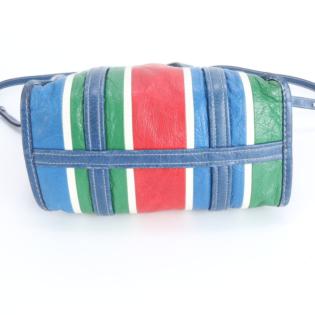 Balenciaga Multi-Color Leather Handbag Tote