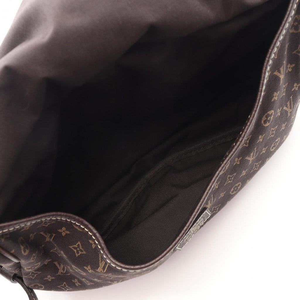 Louis Vuitton Brown Ebene Monogram Mini Lin Shoulder Bag
